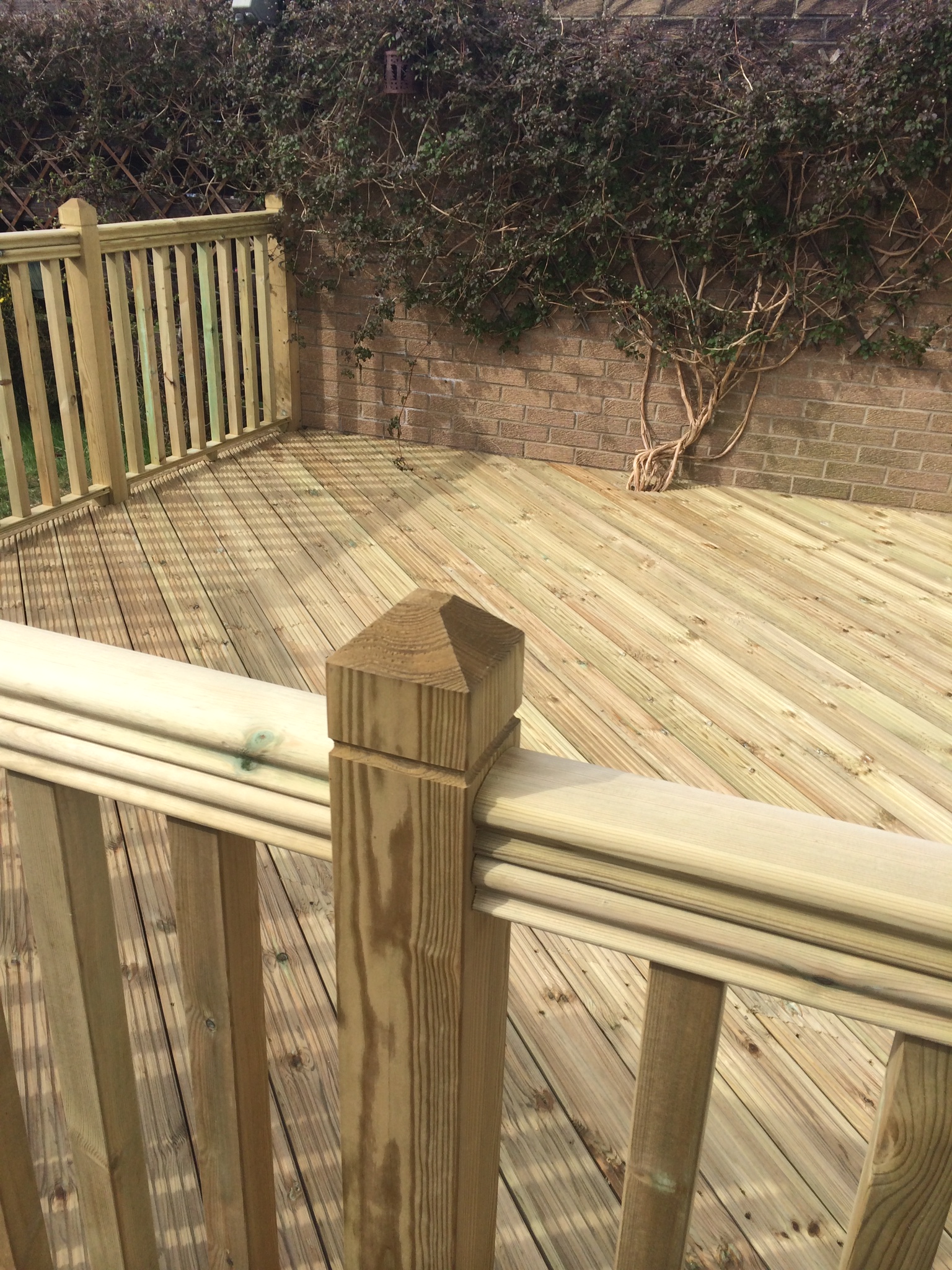 Joinery Timber Decking in Newcastle Upon Tyne JPC Joinery